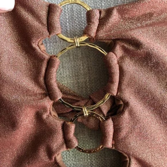 Beach Bunny Katrina One Piece (size M) NWT - Picture 7 of 11